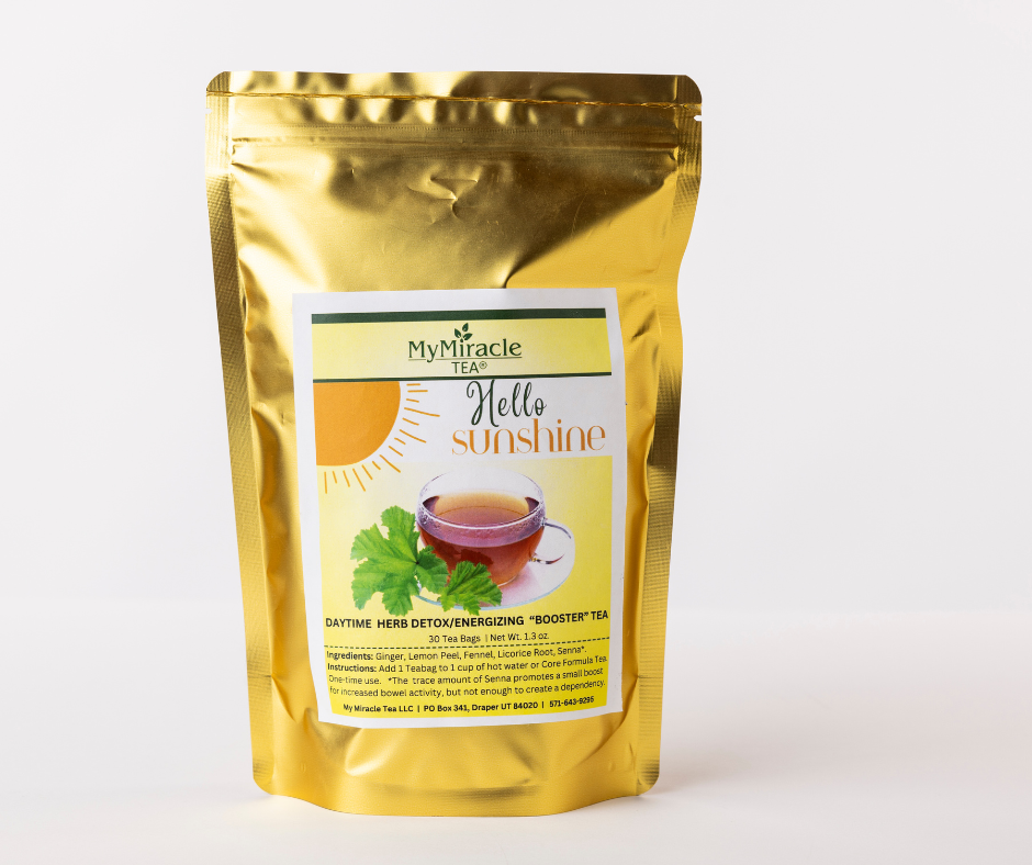 Daytime "Hello Sunshine" Booster Tea