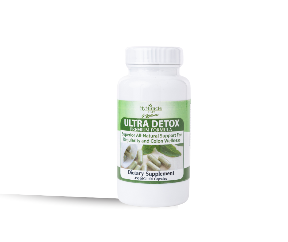 Ultra Detox Premium Formula (100 Capsules)